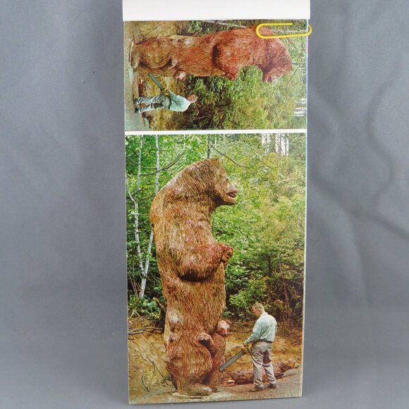 Vintage Postcard set - Trees of Mystery Klamath California 10 Set - E F Clements - Picture 8 of 11